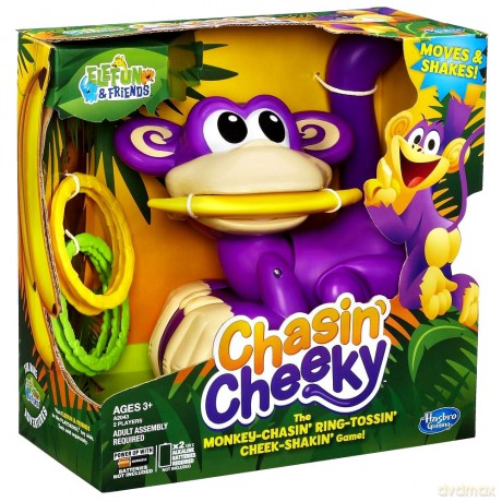 HASBRO Gra Chasin Cheeky [GRA]