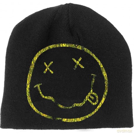 Nirvana: Men's Beanie Hat: Smiley