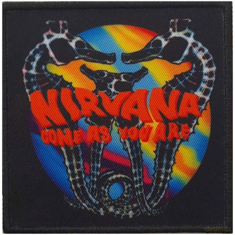 Nirvana: Standard Patch: Come As You Are