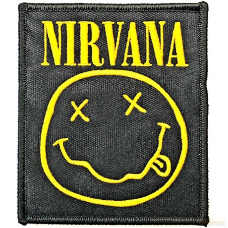 Nirvana: Standard Patch: Happy Face