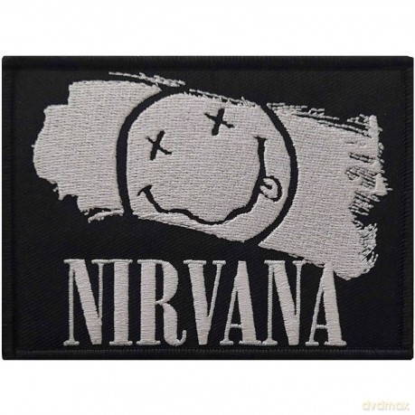 Nirvana: Standard Patch: Happy Face Paint