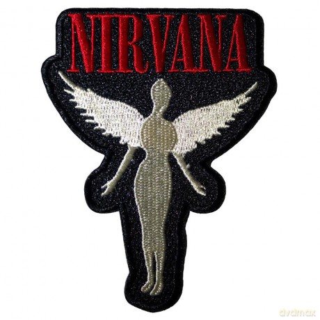 Nirvana: Standard Patch: In Utero Cut-Out