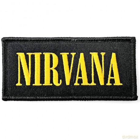 Nirvana: Standard Patch: Logo