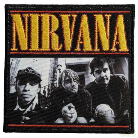 Nirvana: Standard Patch: London Photo