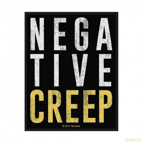 Nirvana: Standard Patch: Negative Creep (Loose)