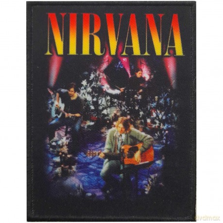 Nirvana: Standard Patch: Unplugged Photo