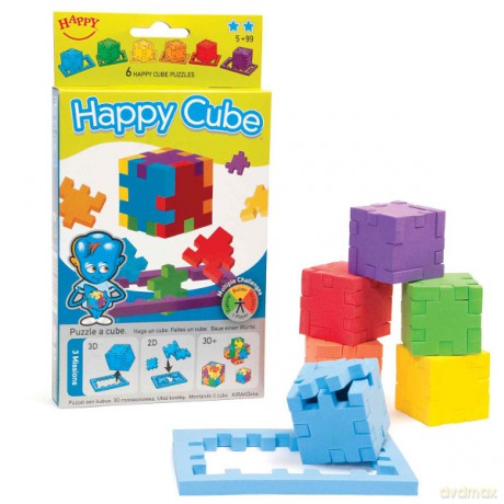 HAPPY Puzzle Happy Cube 6pack [GRA]