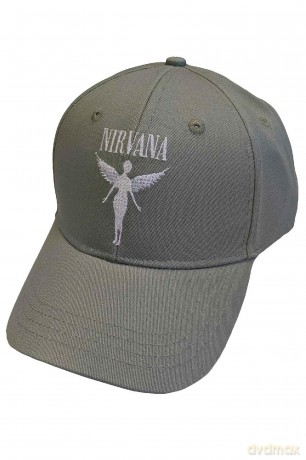 Nirvana: Unisex Baseball Cap: Angelic Mono (Green)