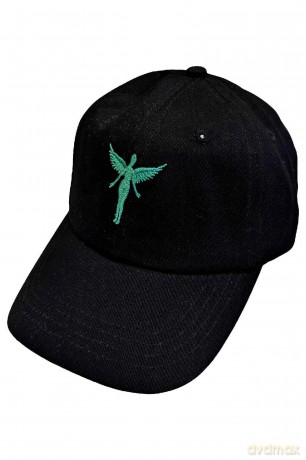 Nirvana: Unisex Baseball Cap: In Utero (Black)