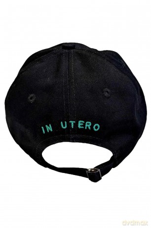 Nirvana: Unisex Baseball Cap: In Utero (Black)