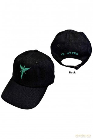 Nirvana: Unisex Baseball Cap: In Utero (Black)