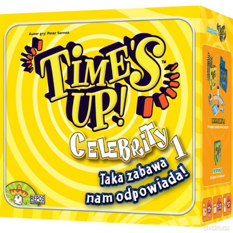 REBEL Gra Times Up: Celebrity 1 [GRA]
