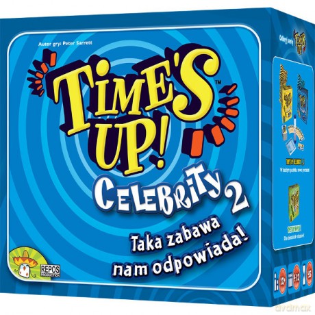 REBEL Gra Times Up: Celebrity 2 [GRA]