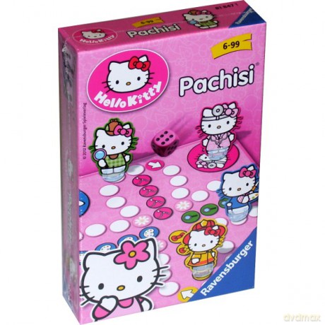 RAVEN Gra Chińczyk Hello Kitty Mini [GRA]