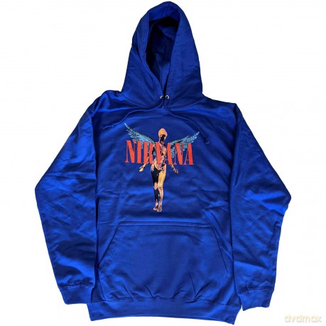 Nirvana: Unisex Pullover Hoodie: Angelic (Blue) (XX-Large)