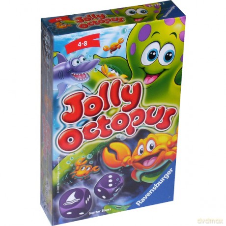 RAVENSBURGER Jolly Octopus Mini [GRA]