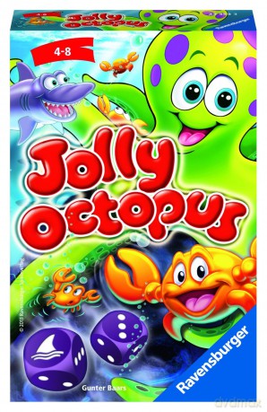 RAVENSBURGER Jolly Octopus Mini [GRA]
