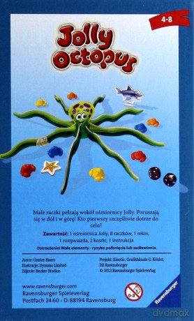 RAVENSBURGER Jolly Octopus Mini [GRA]