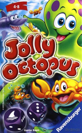RAVENSBURGER Jolly Octopus Mini [GRA]