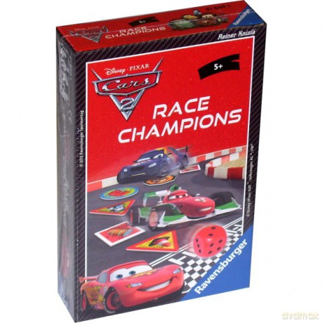 RAVEN Gra Mistrz Toru Cars Mini [GRA]