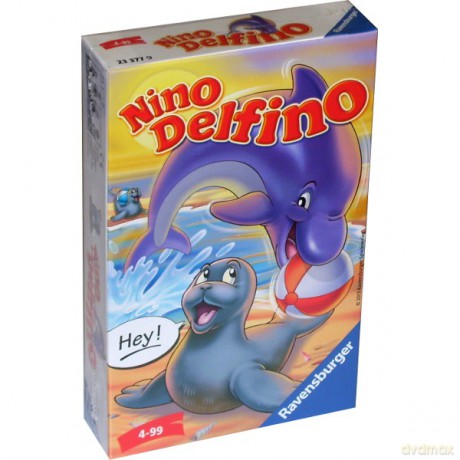 RAVEN Gra Nino Delfino Mini [GRA]