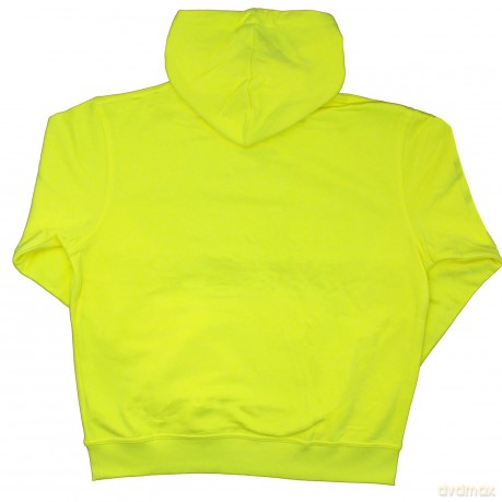 Nirvana: Unisex Pullover Hoodie: Inverse Happy Face (Neon Yellow) (XX-Large)
