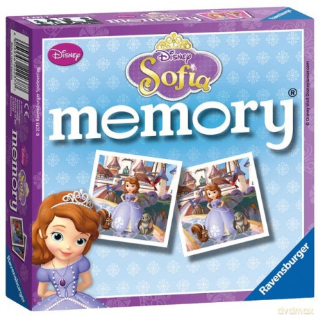 RAVEN Gra Memory Jej Wysokość Zosia [GRA]