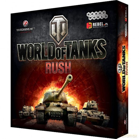 REBEL Gra World of Tanks: Rush PL [GRA]
