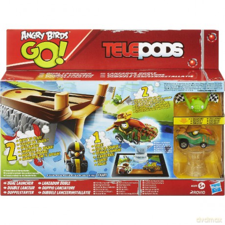 HASBRO GRA Angry Birds GO Launcher [GRA]