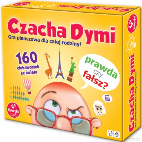 PROMATEK Gra Czacha Dymi [GRA]