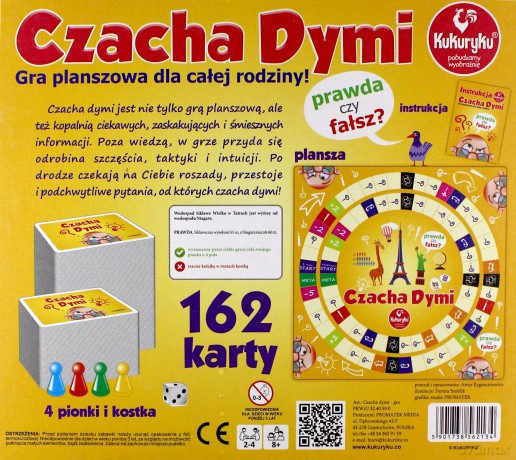 PROMATEK Gra Czacha Dymi [GRA]