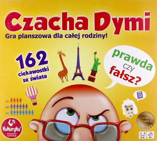PROMATEK Gra Czacha Dymi [GRA]