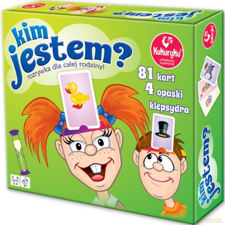 PROMATEK Gra Kim Jestem [GRA]