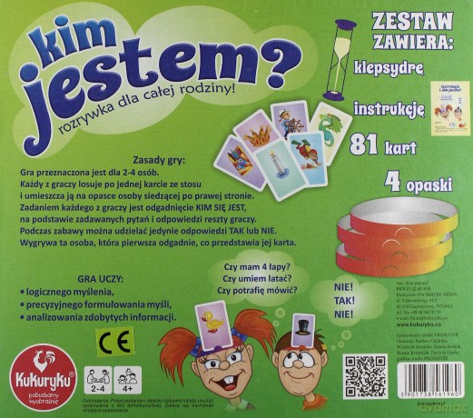PROMATEK Gra Kim Jestem [GRA]