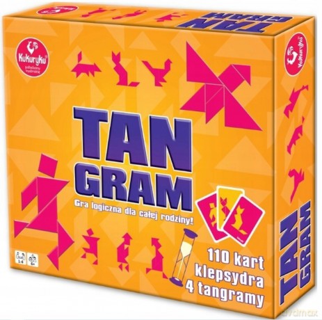 PROMATEK Gra logiczna Tangram [GRA]