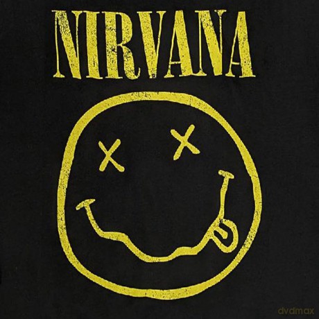 Nirvana: Unisex Sweatshirt: Yellow Happy Face (Black) (Small)