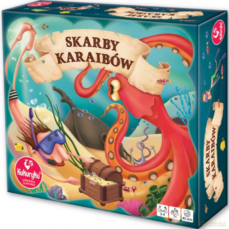 PROMATEK Gra Skarby Karaibów [GRA]