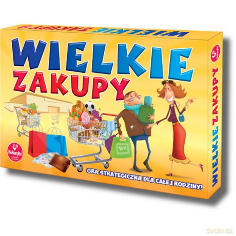 PROMATEK Gra Wielkie Zakupy [GRA]