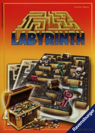 RAVEN Gra Labirynt Midi [GRA]