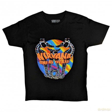 Nirvana: Unisex T-Shirt: Come As You Are (Black) (XX-Large)