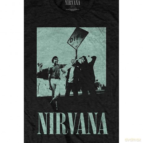 Nirvana: Unisex T-Shirt: Dips (Black) (Small)