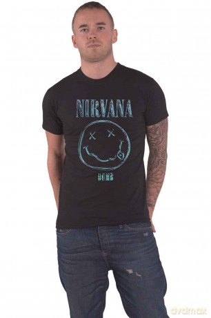 Nirvana: Unisex T-Shirt: Dumb (Black) (Small)