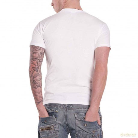 Nirvana: Unisex T-Shirt: Flipper (White) (X-Large)