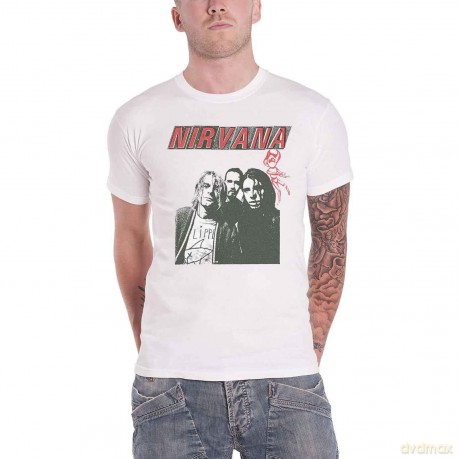 Nirvana: Unisex T-Shirt: Flipper (White) (XX-Large)