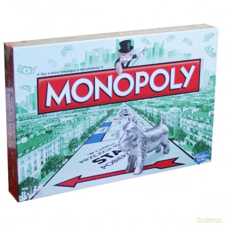 HASBRO Gra Monopoly Standard [GRA]