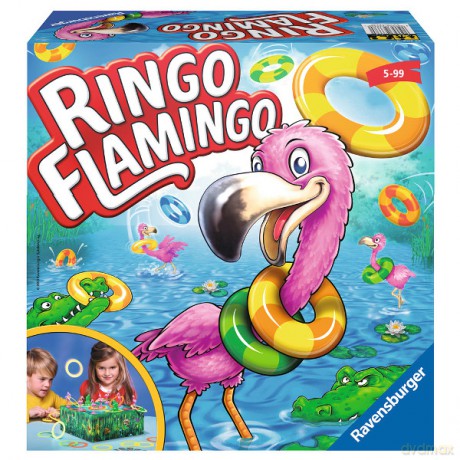 RAVEN Gra Ringo Flamingo [GRA]