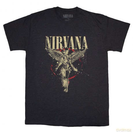Nirvana: Unisex T-Shirt: In Utero (Grey) (XX-Large)
