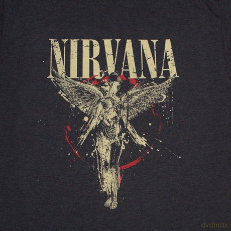Nirvana: Unisex T-Shirt: In Utero (Grey) (XX-Large)