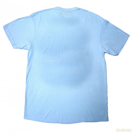 Nirvana: Unisex T-Shirt: In Utero (Light Blue) (Medium)