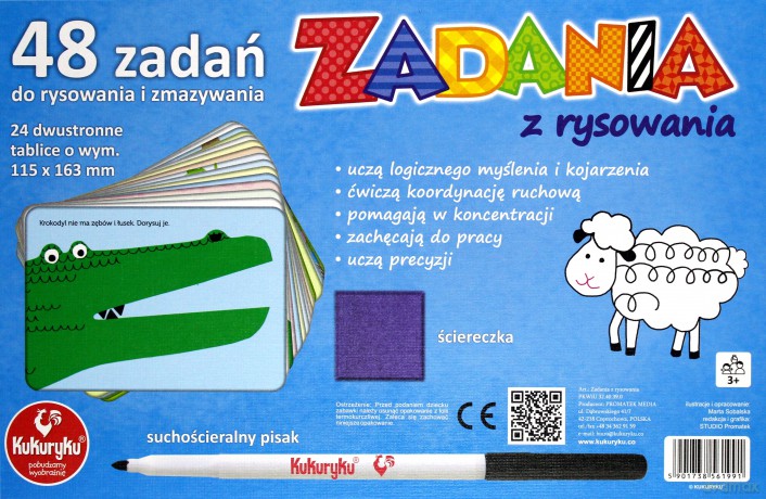 PROMATEK Gra Zadania z rysowania [GRA]